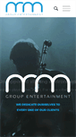 Mobile Screenshot of mm-group.org